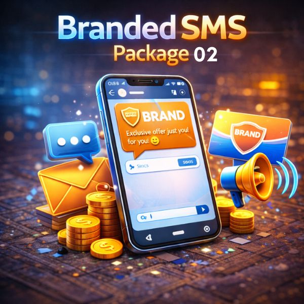 Branded SMS Package 2