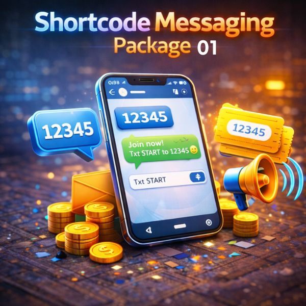 Shortcode Messaging Package 1