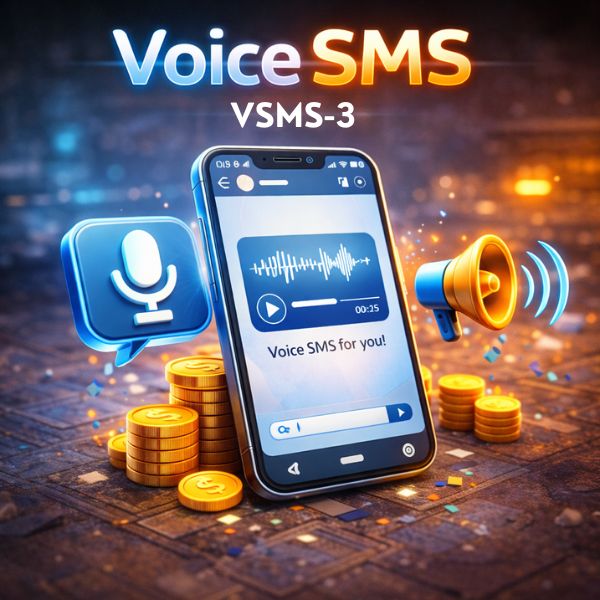 Voice SMS VSMS-3