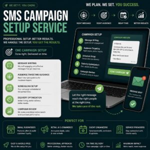 SMS Campaign Setup Service